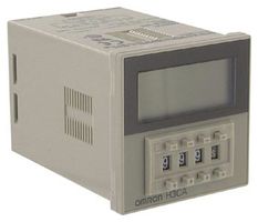 OMRON INDUSTRIAL AUTOMATION H3CA-8H AC100/110/120 Timer, H3CA Series, On-Delay, 0.1 s to 9990 h, Solid State Output, 100 to 120 Vac
