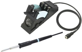 WELLER WP 120 + WDH 10T Soldering Set, Pencil & Stand, for use with WD1000HPT/WD1M/WD2M/WR3M Soldering Systems