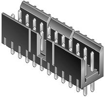 AMPHENOL COMMUNICATIONS SOLUTIONS 69168-116 Cabezal de Pin, Cable-a-Tarjeta, 2.54 mm, 2 Líneas, 16 Contactos, Agujero Pasante, Serie 69168