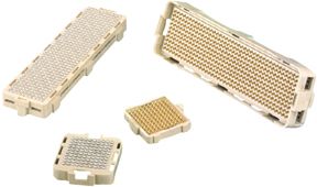 AMPHENOL COMMUNICATIONS SOLUTIONS 84501-101LF Conector Mezzanine, Receptáculo, 1.27 mm, 10 Líneas, 300 Contactos, Montaje Superficial