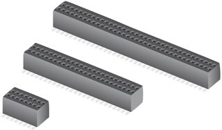 SAMTEC CLE-115-01-G-DV Receptáculo PCB, Tarjeta-a-Tarjeta, 0.8 mm, 2 Líneas, 30 Contactos, Montaje Superficial