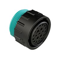 AMPHENOL SINE/TUCHEL AHDP06-24-21SR-WTA Circular Connector, IP69K, Standard Circular Connector, DuraMate AHDP Series, Cable Mount Plug