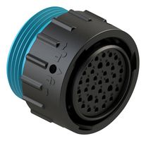 AMPHENOL SINE/TUCHEL AHDP06-24-35SR-WTA Circular Connector, IP69K, Standard Circular Connector, DuraMate AHDP Series, Cable Mount Plug