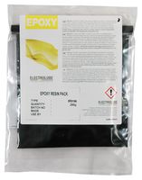 ELECTROLUBE ER2188RP250G Compuesto de Revestimiento, Epoxi, Negro, Paquete, 250 g