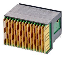 TE CONNECTIVITY 2102771-1 Conector, MULTIGIG RT 2-R, 112 Contactos, 1.8 mm, Macho, Agujero Pasante, 7 Líneas