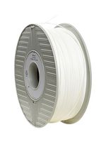 VERBATIM 55260 3D Printer Filament, 2.85mm Dia, White, PLA, 200 to 220 °C, 1 kg