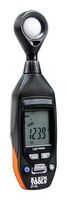 KLEIN TOOLS ET130 Light / Lux Meter, 40000 lx, 0.1 lx, 5 %, 206 mm, 54 mm, 36 mm