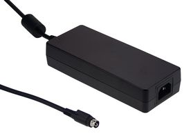 MEAN WELL GSM160A20-R7B AC/DC Power Supply, Medical, 1 Output, 160 W, 20 V, 8 A