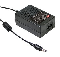 MEAN WELL GSM25B18-P1J AC/DC Power Supply, Medical, 1 Output, 25 W, 18 V, 1.38 A