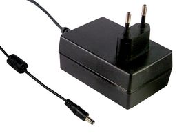 MEAN WELL GSM25E48-P1J AC/DC Power Supply, Medical, 1 Output, 25 W, 48 V, 520 mA