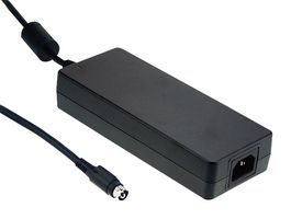 MEAN WELL GST160A36-R7B AC/DC Power Supply, ITE, 1 Output, 160 W, 36 V, 4.44 A