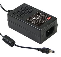 MEAN WELL GST25A05-P1J AC/DC Power Supply, ITE, 1 Output, 20 W, 5 V, 4 A