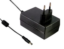 MEAN WELL GST36E12-P1J Fuente de Poder CA/CD, ITE, 1 Salida, 36 W, 12 V, 3 A