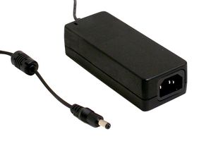 MEAN WELL GST60A24-P1J Fuente de Poder CA/CD, ITE, 1 Salida, 60 W, 24 V, 2.5 A