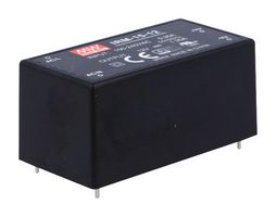 MEAN WELL IRM-15-15. Fuente de Alimentación Montaje PCB AC/DC, ITE, 1 Salida, 15 W, 15 V, 1 A