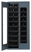 QUANTUM STORAGE QSC-C240250BK Almacenamiento, Gabinete de Contenedor, Negro, 28 Contenedores, 78 " x 18 " x 36 "