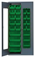 QUANTUM STORAGE QSC-C240250GN Almacenamiento, Gabinete de Contenedor, Verde, 28 Contenedores, 78 " x 18 " x 36 "