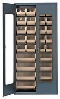 QUANTUM STORAGE QSC-C240250IV Almacenamiento, Gabinete de Contenedor, Marfil, 28 Contenedores, 78 " x 18 " x 36 "