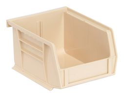 QUANTUM STORAGE QUS210IV Contenedor de Almacenamiento, Marfil, 3" x 4.125" x 5.375"