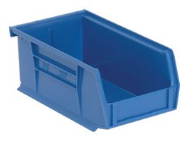 QUANTUM STORAGE QUS220BL Contenedor de Almacenamiento, Azul, 3" x 4.125" x 7.375"
