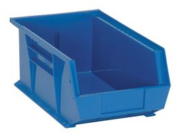 QUANTUM STORAGE QUS241BL Contenedor de Almacenamiento, Azul, 6" x 8.25" x 13.625"