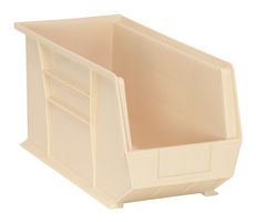 QUANTUM STORAGE QUS265IV Contenedor de Almacenamiento, Marfil, 9" x 8.25" x 18"