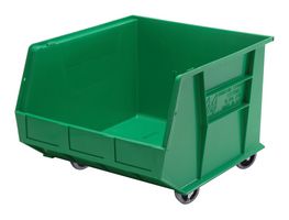 QUANTUM STORAGE QUS275MOBGN Contenedor de Almacenamiento, Verde, 11" x 16.5" x 18"