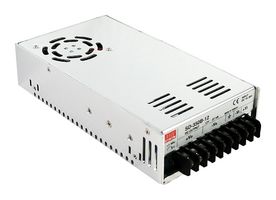 MEAN WELL SD-350D-5 Isolated Chassis Mount DC/DC Converter, ITE, Enclosed, 2:1, 300 W, 1 Output, 5 V