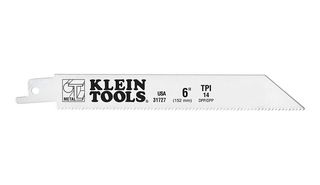 KLEIN TOOLS 31727 RECIPROCATING SAW BLADE, 6", 14TPI