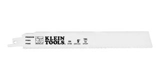 KLEIN TOOLS 31755 RECIPROCATING SAW BLADE, 9", 14TPI