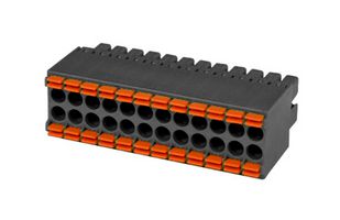 AMPHENOL ANYTEK NL04100200G0G Pluggable Terminal Block, 3.5 mm, 4 Positions, Push In