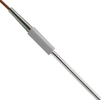 OMEGA KTSS-18U-3 Termopar, K, 0 °C, 1070 °C, Stainless Steel