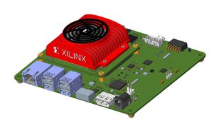 AMD SK-KV260-G-ED Kit de Inicio, XCK26-C, 64bit, ARM Cortex-A53/R5F, Visión IA