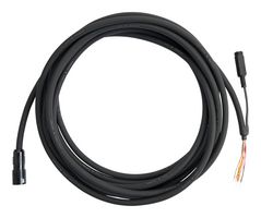 BRADY 178743 Interface Cable, V6180, V7000 Fixed Barcode Scanner, Black, 16.41' Cable