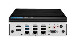 ADVANTECH ARK-1251-S3A1U Processor Unit, 125U, Intel Core Ultra 5, 96GB, 1.3GHz, 12V to 28V, -20°C to +60°C