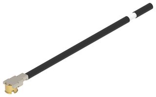TE CONNECTIVITY 2502032-1 Cable RF / Coaxial ensamblado, Frecuencia de 12GHz, 3.9 ", 100 mm