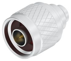 TE CONNECTIVITY 2504638-1 RF Terminator, N Type Terminator Plug, 0 GHz, 11 GHz, N Coaxial, Plug, 50 ohm