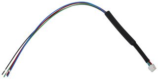 SICK DOL-0B04-G0M2XC1 Conjunto de Cable, 0.14mm², Cable a Receptáculo de Tarjeta a Extremo Libre, 4 Posiciones, 200 mm