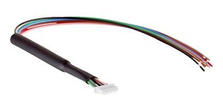 SICK DOL-0J08-G0M2XB6 Conjunto de Cable, 0.15mm², Cable a Receptáculo de Tarjeta a Extremo Libre, 8 Posiciones, 200 mm