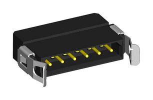 HARWIN M80-8080205 Conector Rectangular, Datamate L-Tek M80 Series, 2 Contactos, Macho, 2 mm, Crimpado, 1 Hilera