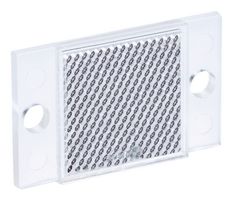 SICK PL10FH-1 Reflector, Triple Fino, Sensores, 20mm x 32mm, Policarbonato, Atornillable, -30°C a 99°C