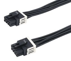 MOLEX 228363-1082 Cable Assembly, Micro-Fit+ Receptacle to Micro-Fit+ Receptacle, 8 Positions, 3 mm, 2 Row, 150 mm