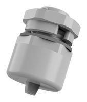 AMPHENOL INDUSTRIAL AIO-BPCSDRP-21 Enclosure Accessory, Outer Thread L 12mm, Drain Plug, Enclosures, GuardXcel Series
