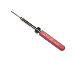 DANIELS DRK20A Herramienta de Extracción, Mil-Spec/AS, #20, Metal, Circular Connector Contacts