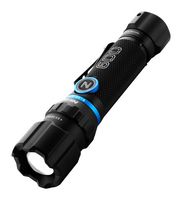 NEBO SPORTS NEB-FLT-0051 Linterna  de Mano, LED, 179m, 600lm, Batería Litio 3.7V  600mAh, Serie  BLUELINE 600 FLEX