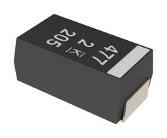KEMET A798V337M2R5RTE009 Cap Electrolítico Aluminio Polímero, 330 µF, 2.5 V, 2917 [7343 Métrico], 9000 µohm