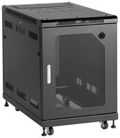BLACK BOX RM2400A Gabinete de Rack, Servidor, 15U, 30.4 ", 23.6 ", 39.4 "
