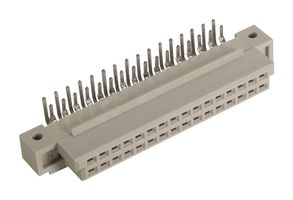 HARTING 09272326801 DIN 41612 Connector, 32 Contacts, Receptacle, 2.54 mm, 2 Row, a + b