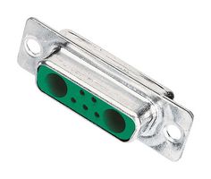 HARTING 09692015072 Conector D Sub de Diseño Combinable, DA-7W2, Receptáculo eléctrico, 7 Contactos