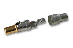 HARTING 09692817230 D Sub Contact, Harting D-Sub Connectors, Pin (Male), Copper Alloy, Gold Plated Contacts, 10 AWG